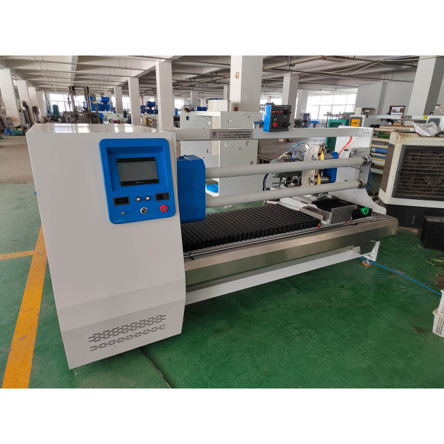 Auto Double-shaft AdhesiveTape Cutting Machine