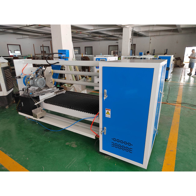 Auto Double-shaft AdhesiveTape Cutting Machine