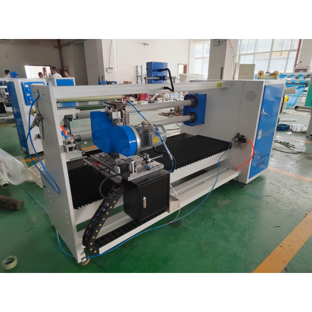 Auto Single-shaft Adhesive Tape Cutting Machine