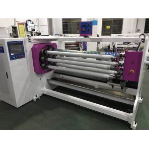 Auto Turret Type Three-shaft Adhesive Tape Cutting Machine