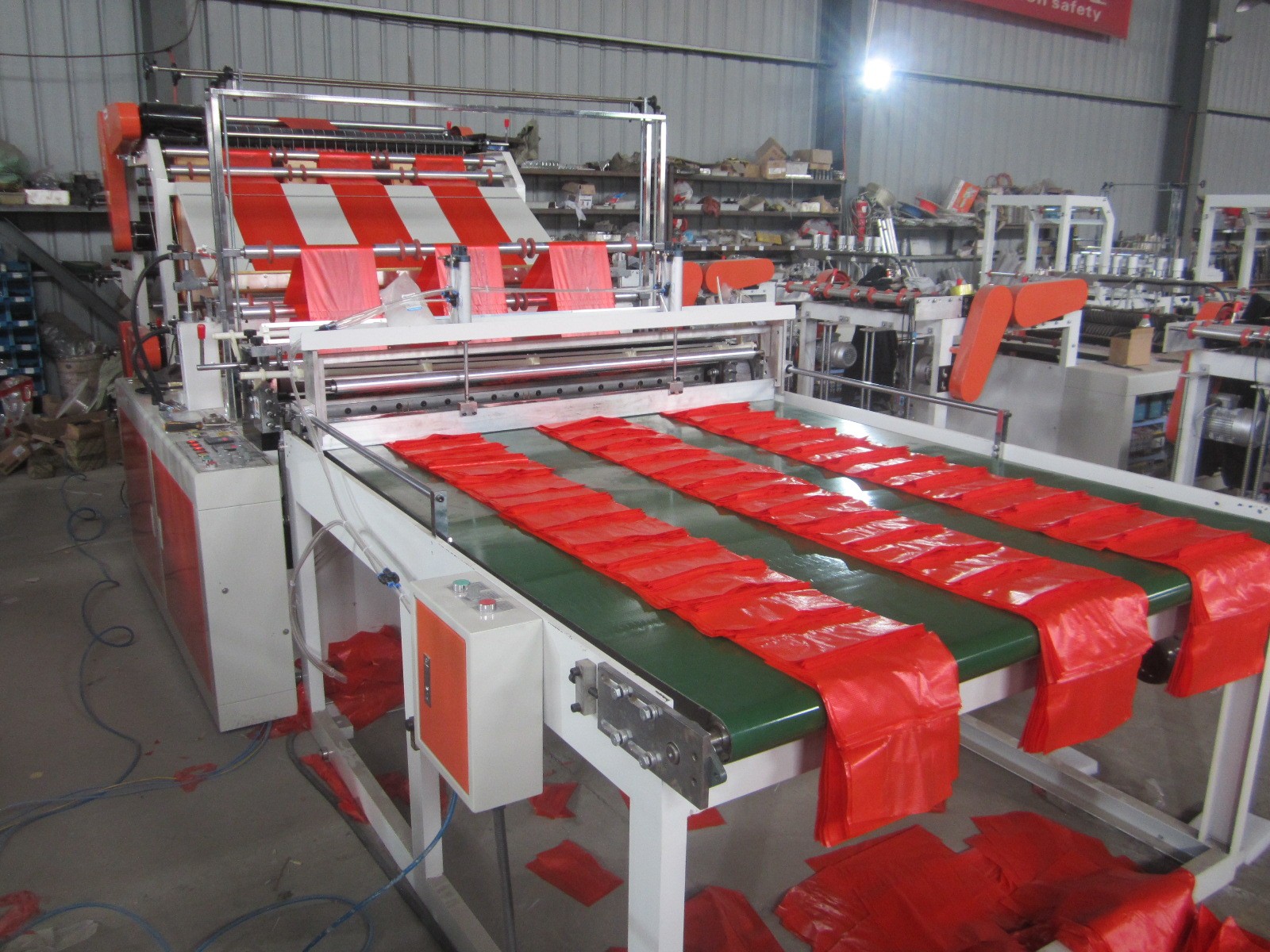 Plastic Bag Making Machine