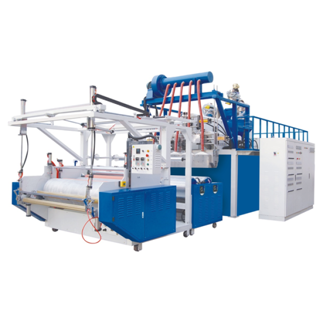 One-layer LLDPE Stretching Film Making Machine