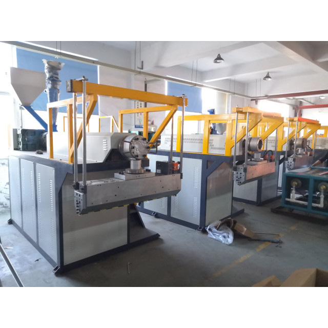 One-layer LLDPE Stretching Film Making Machine