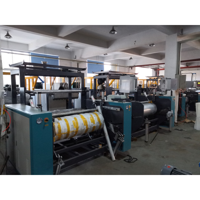 One-layer LLDPE Stretching Film Making Machine