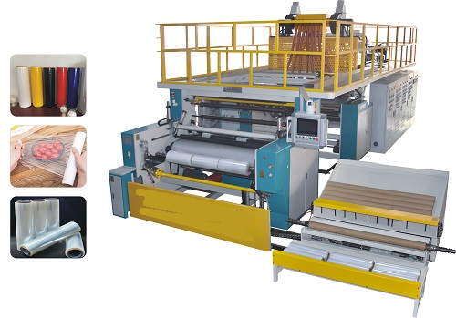 Stretching Film Machine, Strap Making machine and Air Bubble Film Machine