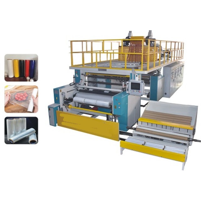 Two-layer/Three Co-extrusion LLDPE Stretching Film Making Machine