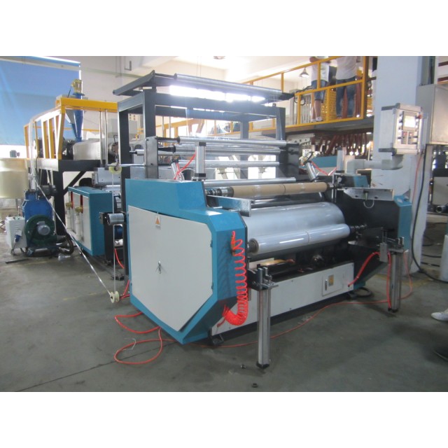 Two-layer/Three Co-extrusion LLDPE Stretching Film Making Machine