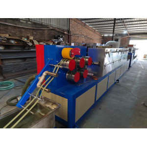 Two Lines PP Strap Making Machine