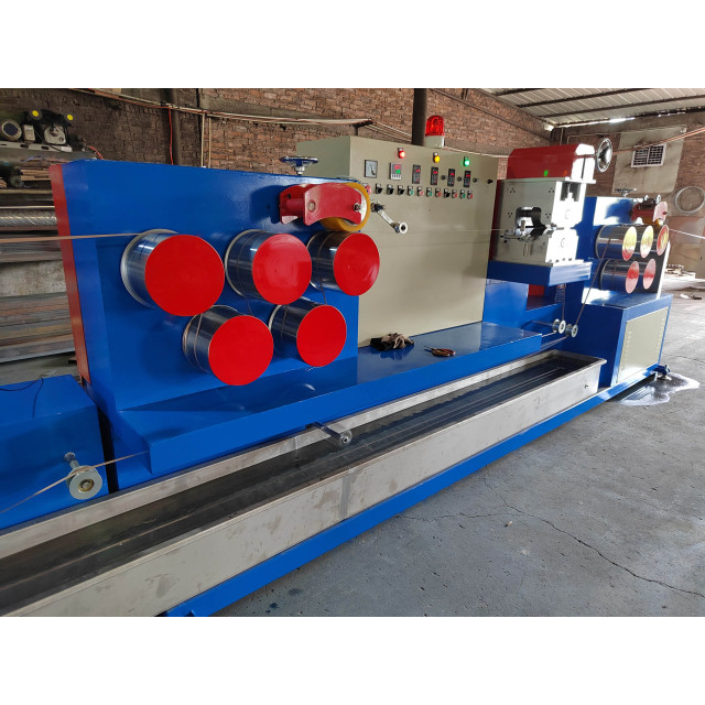 Two Lines PP Strap Making Machine