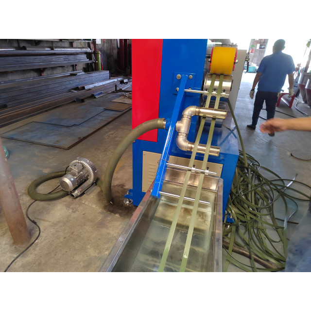 Two Lines PP Strap Making Machine