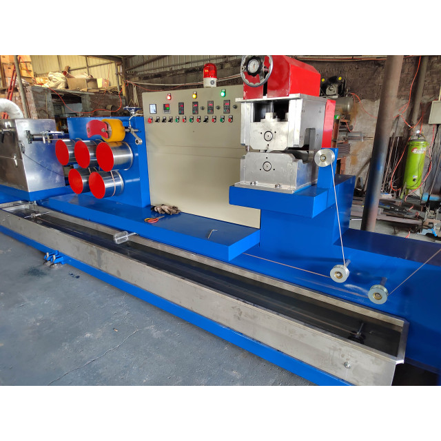 Two Lines PP Strap Making Machine