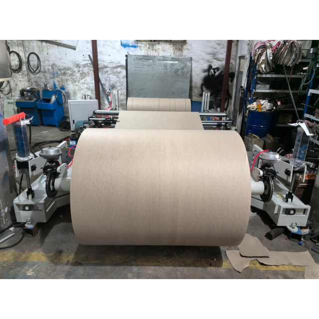 Paper Slitting and Rewinding Machine