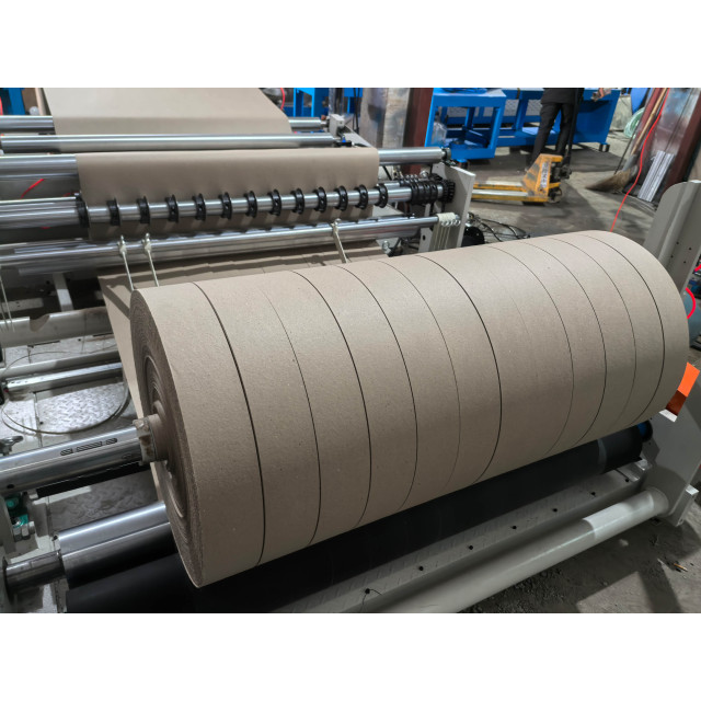 Paper Slitting and Rewinding Machine