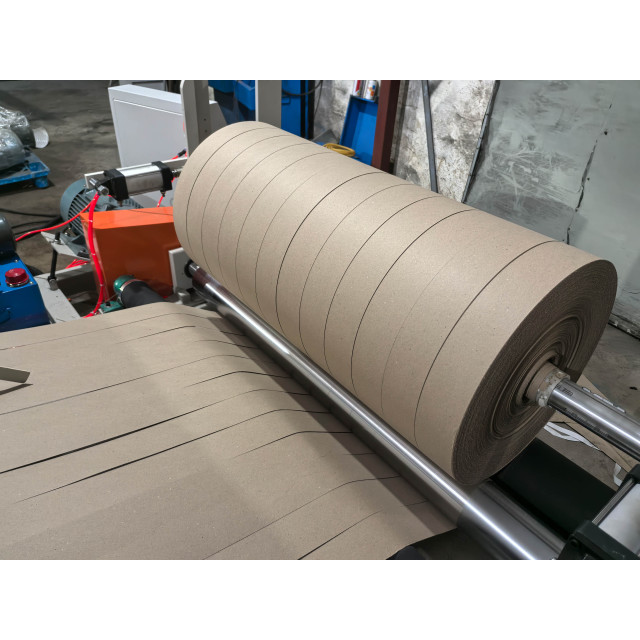 Paper Slitting and Rewinding Machine