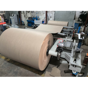 Paper Slitting and Rewinding Machine