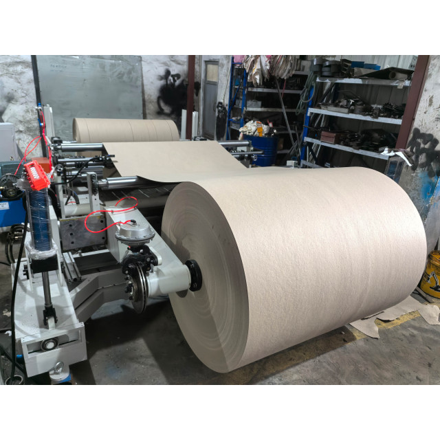 Paper Slitting and Rewinding Machine