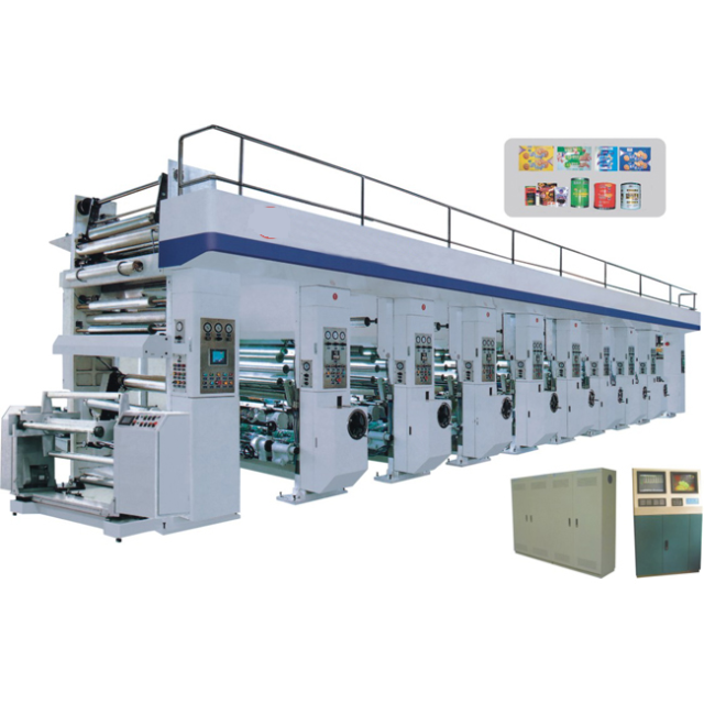 High-speed Auto Computerized Rotogravure Printing Machine