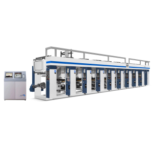 High-speed Auto Computerized Rotogravure Printing Machine