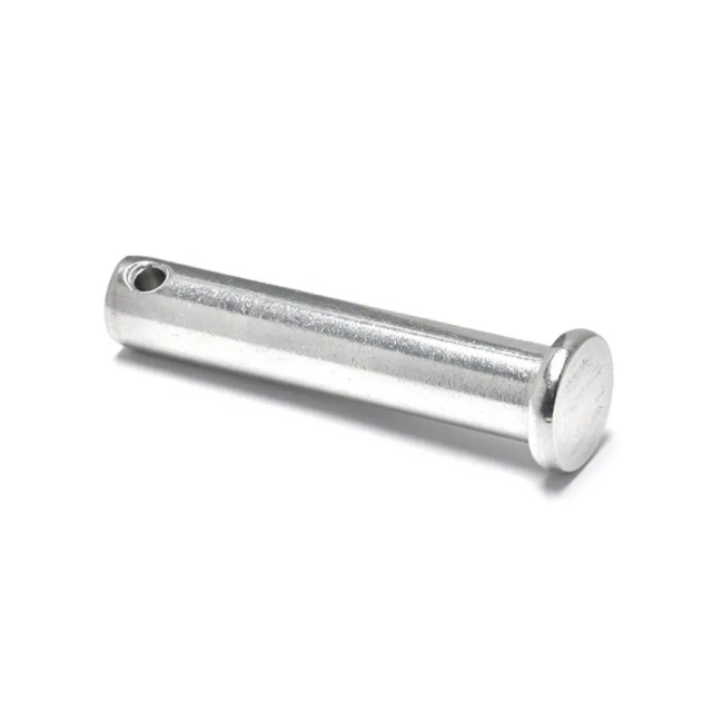 Stainless Steel Single Hole Positioning Cylindrical Bolt Pin Clevis Pin