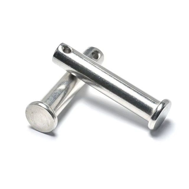 Stainless Steel Single Hole Positioning Cylindrical Bolt Pin Clevis Pin