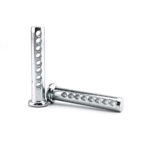 Zinc-Plated 8 Holes Universal Clevis Pin