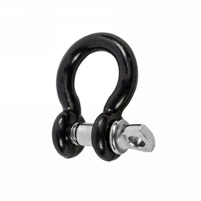 G-2150 S-2150 Bolt Type Farm Clevis Bow Shackle Tralier Safety Chain Anchor