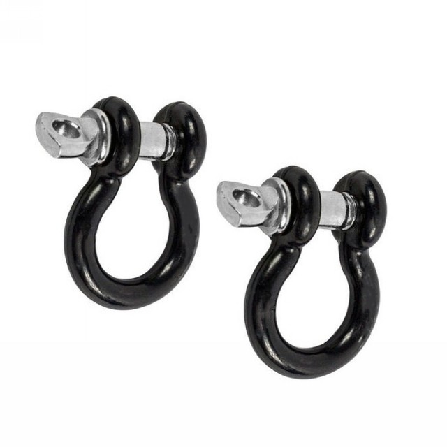 G-2150 S-2150 Bolt Type Farm Clevis Bow Shackle Tralier Safety Chain Anchor