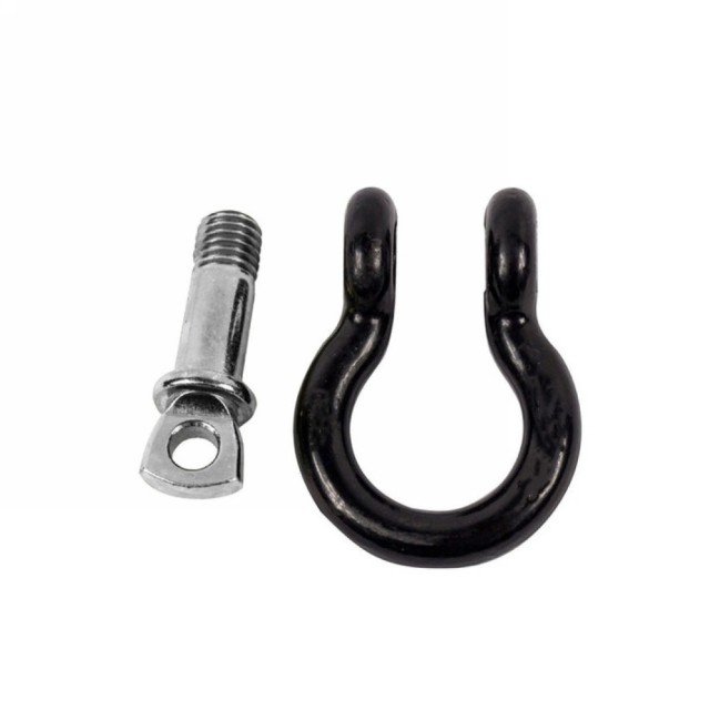 G-2150 S-2150 Bolt Type Farm Clevis Bow Shackle Tralier Safety Chain Anchor
