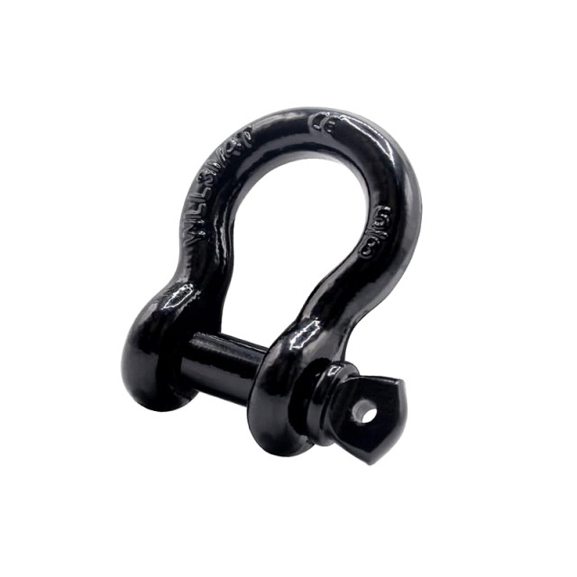 G-2150 S-2150 Bolt Type Farm Clevis Bow Shackle Tralier Safety Chain Anchor