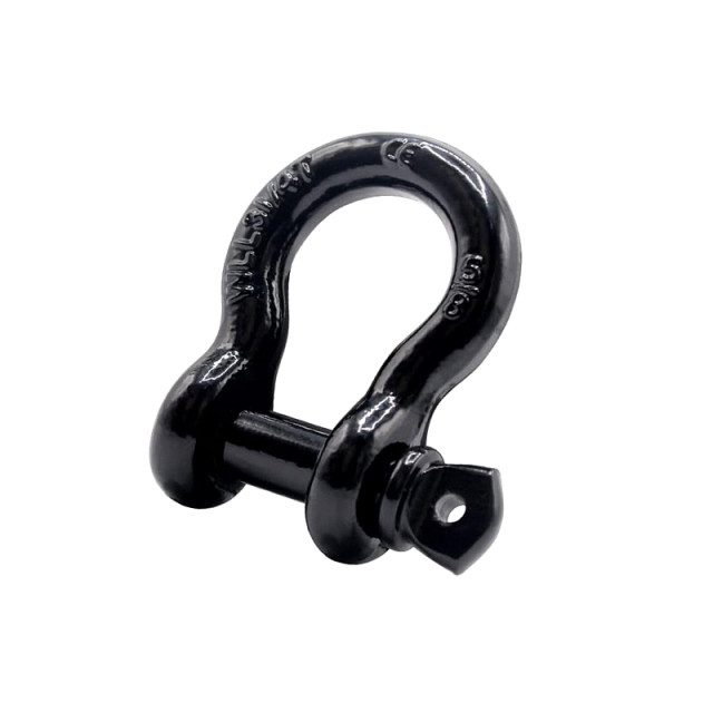 Farm Clevis Bow Shackle Tralier Safety Chain Anchor