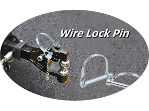 Customization Service for Round / Square Wire Lock Pins