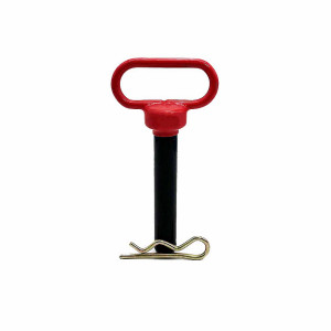 Red Head Hitch Pin with R Clip