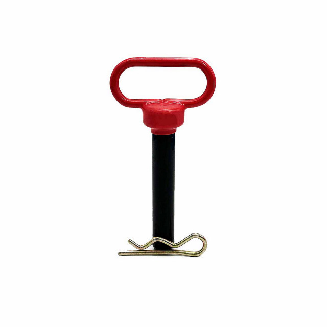 Red Head Hitch Pin with R Clip