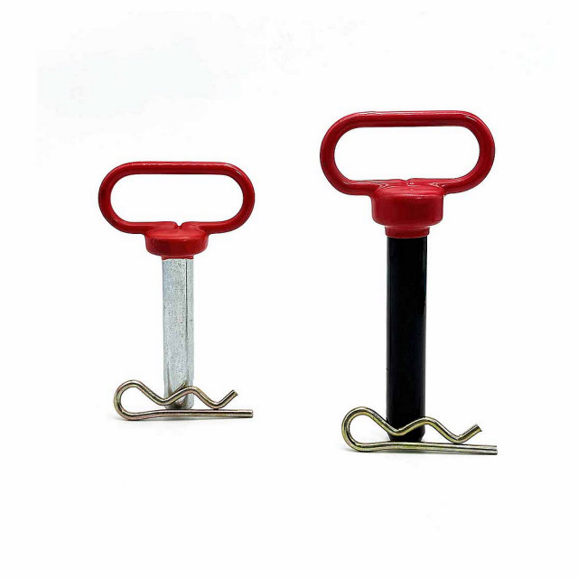 Red Head Hitch Pin with R Clip