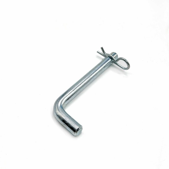 Bent Clevis Pin with Swivel Lock