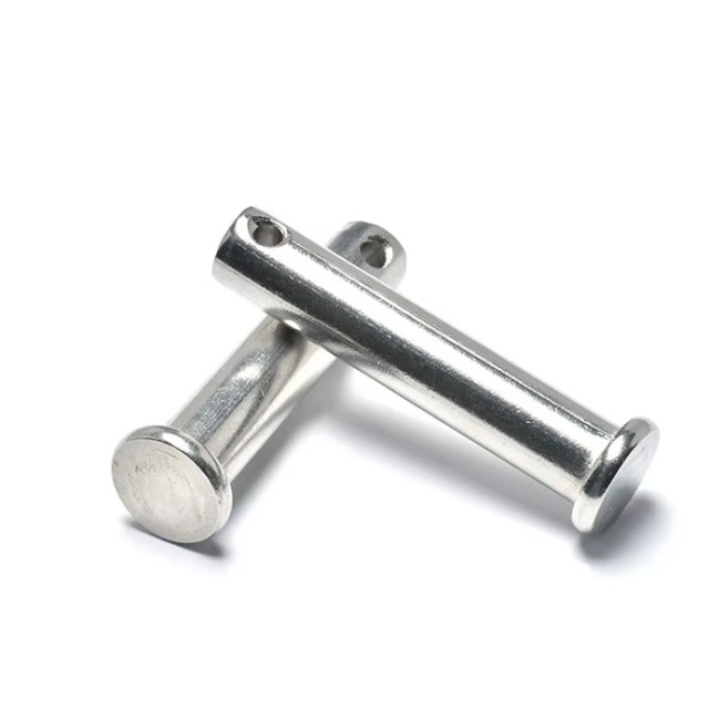 Stainless Cylindrical Clevis Pin with R Clip