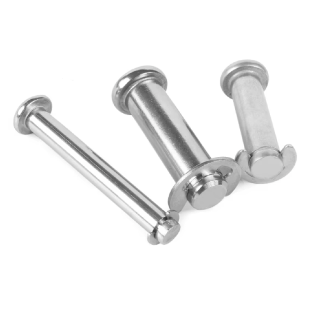 Flat Head Clevis Pin with Groove