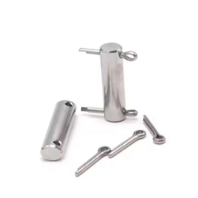 Headless Clevis Pin with Double Grooved