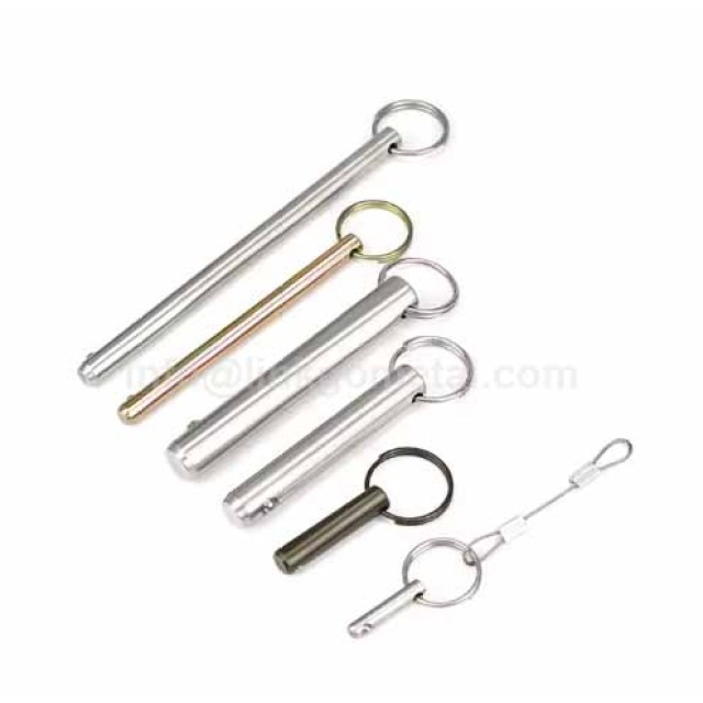 Pull Ring Detent Pin