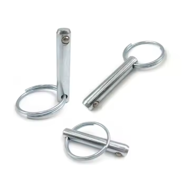 Pull Ring Detent Pin