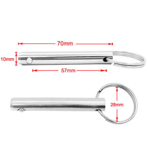 Pull Ring Detent Pin