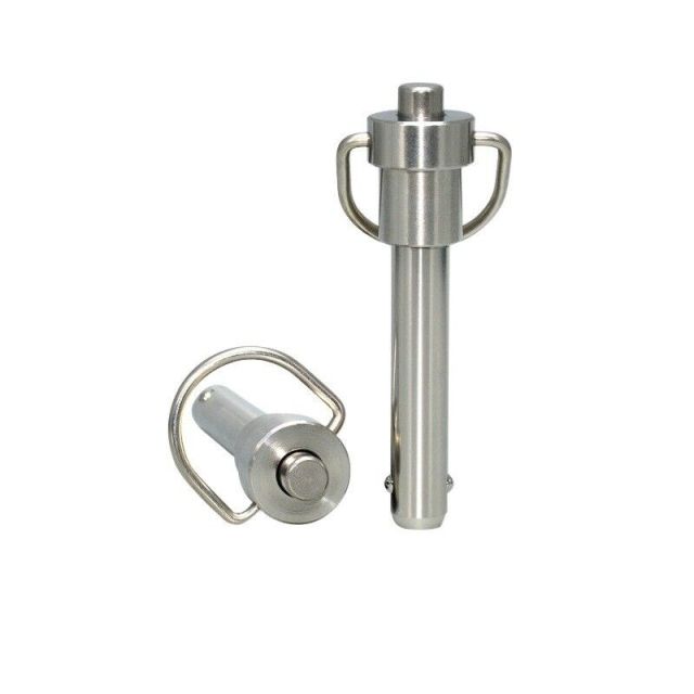 304 Stainless Steel Ring Handle Quick Release Pins