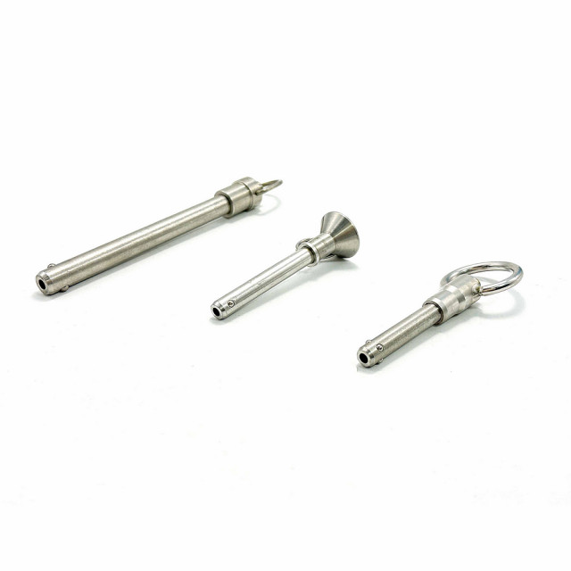 304 Stainless Steel Ring Handle Quick Release Pins