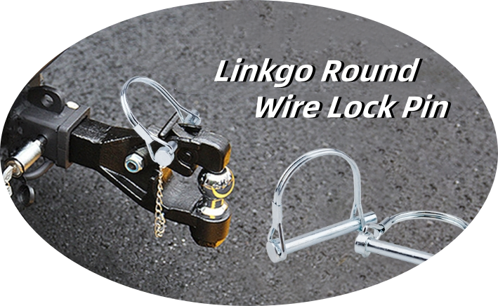 Linkgo Round Wire Lock Pin Application