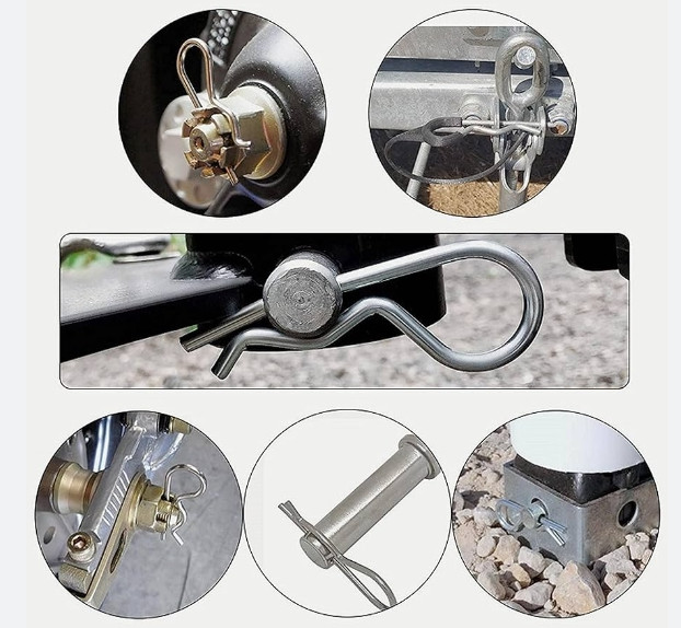 Stainless Steel Clevis Pin With R Clip application