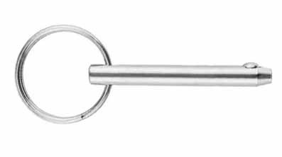 pull ring detent pin 