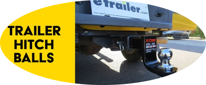 Trailer Hitch Ball 50mm for towing trailer