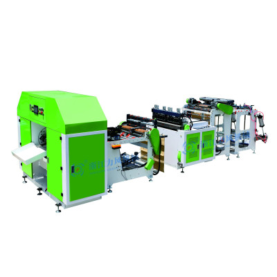 YX-C Automatic Rolling Garbage Bag Making Machine (coreless)