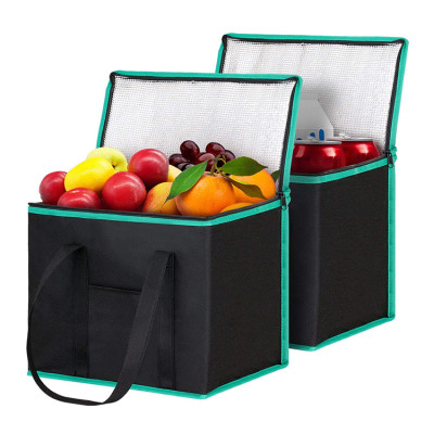 Factory Direct Supply Custom Cheap Durable Colors Non Woven Insulated Cooler Bag With logo