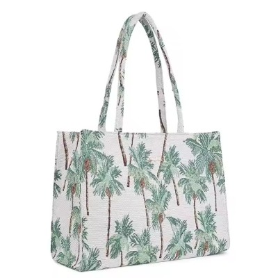 Women's Tote Bag, Large Size, Zipper Closure